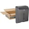 Georgia-Pacific Dispenser, f/Folded Towels, 11"x5-1/4"x15-1/2", Black GPC56650A - alternate 3